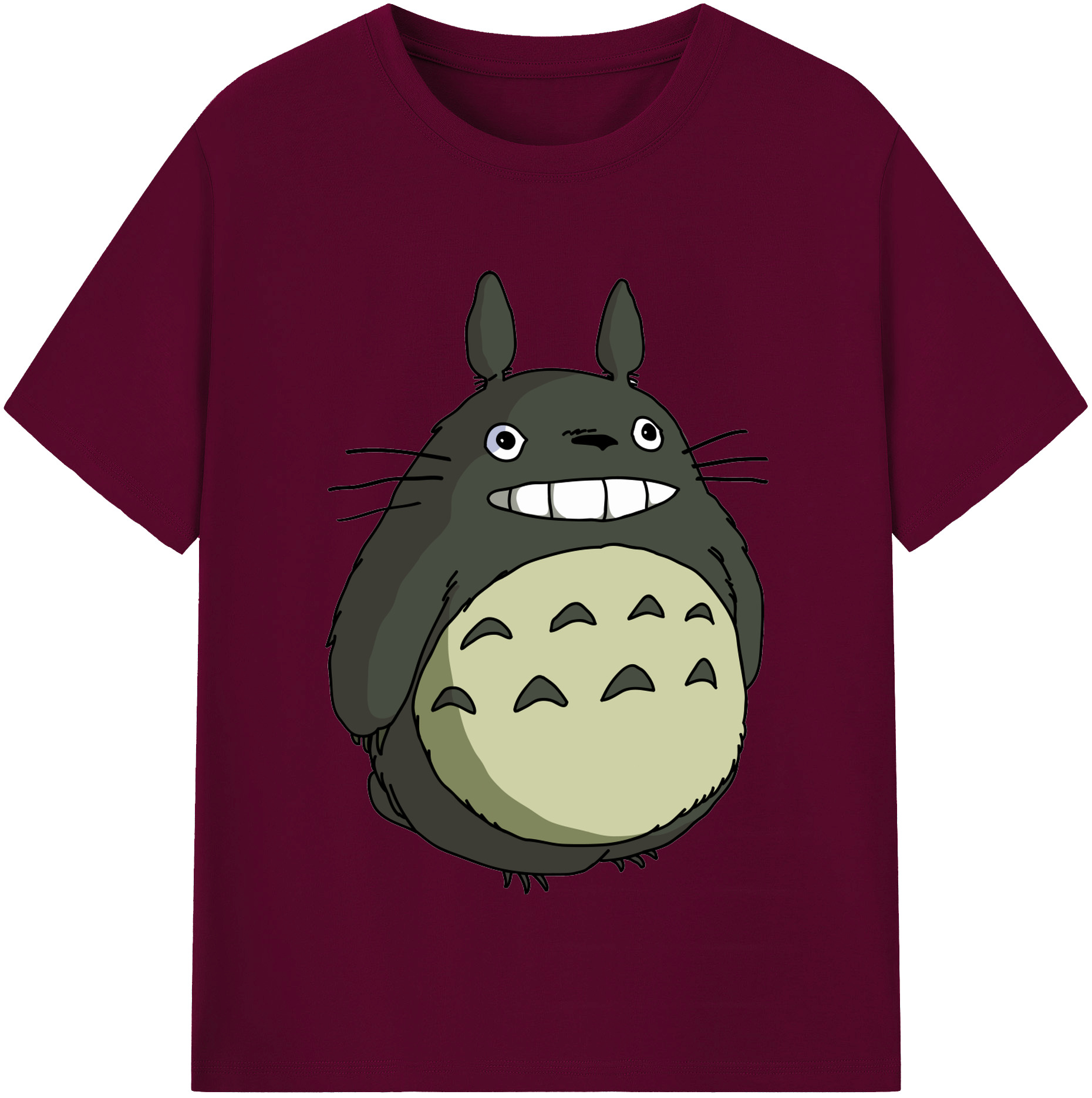 （画像用） となりのトトロ 草壁メイ 草壁サツキ My Neighbor Totoro Satsuki Kusakabe Mei Kusakabe レディースカジュアルプリントTシャツ（綿100％）
